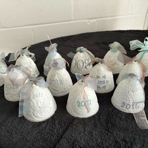 Llardo bells dated 2005-2017